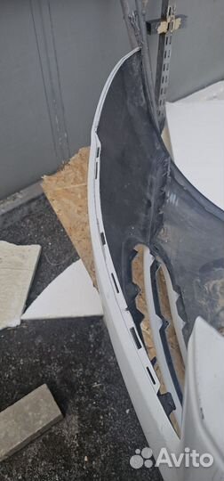 Бампер передний Touareg