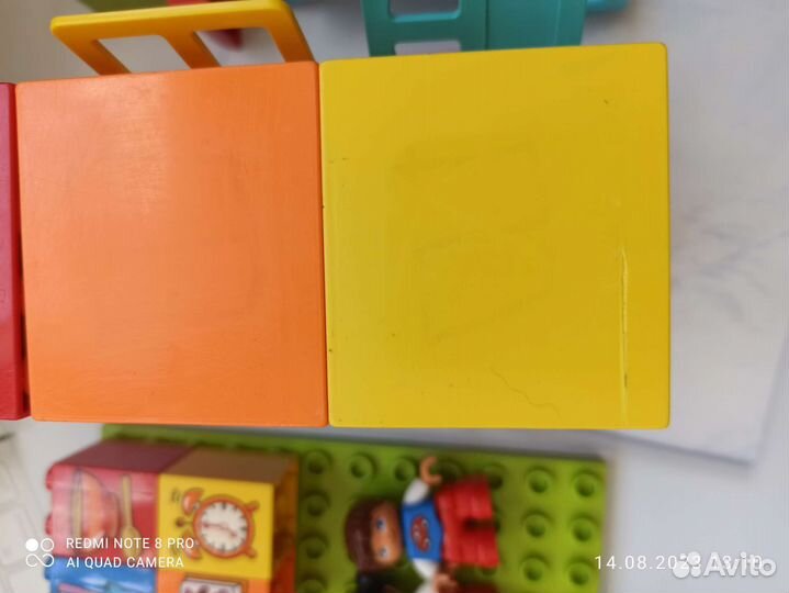 Конструктор lego duplo