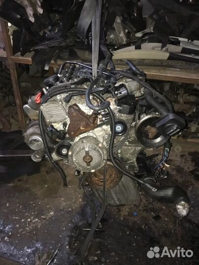 Двигатель Mercedes Viano W639 OM 646 2005