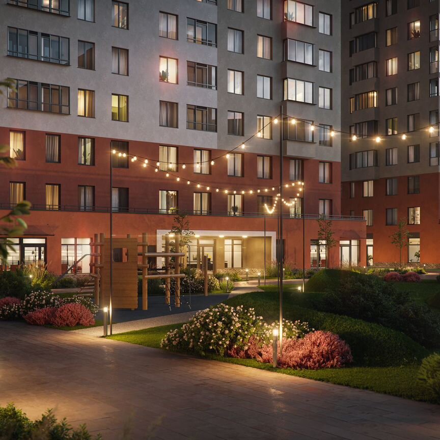 1-к. квартира, 35,4 м², 8/12 эт.