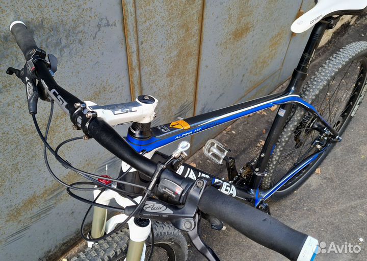 Велосипед Univega карбоновый hardtail 29 (Germany)