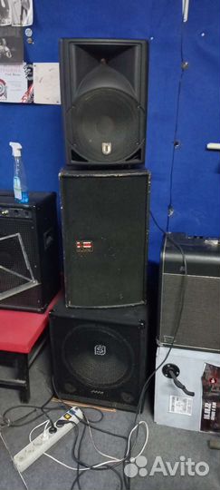 Комплект звукового оборудования