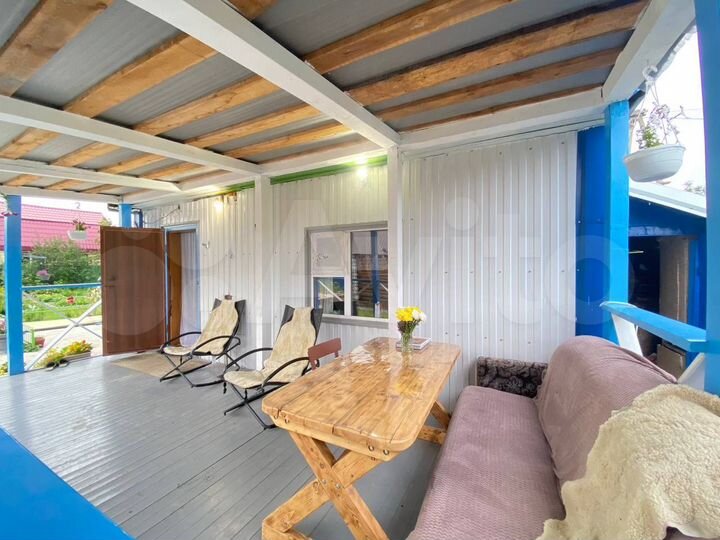 Дом 55,7 м² на участке 5,8 сот.