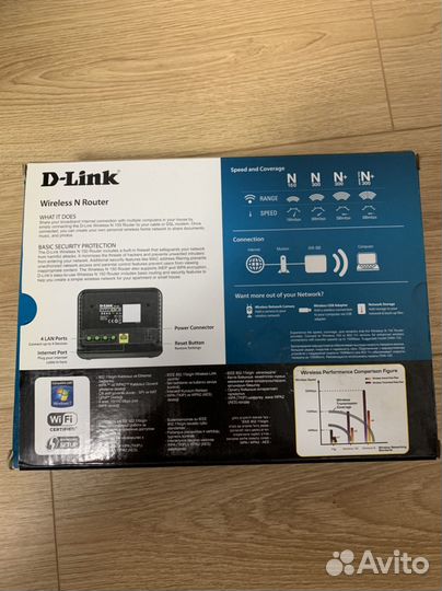 Wifi роутер D-Link