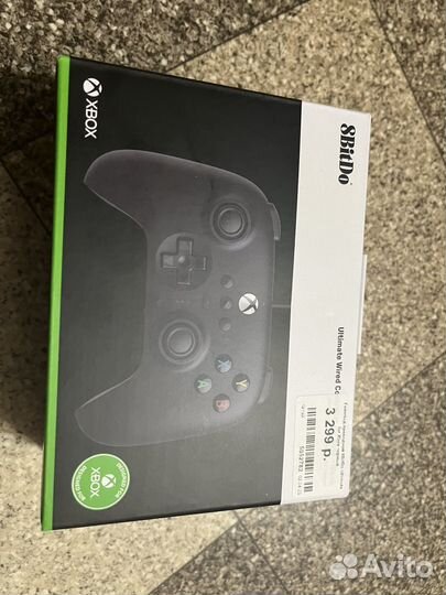 Геймпад для xbox one s/x проводной
