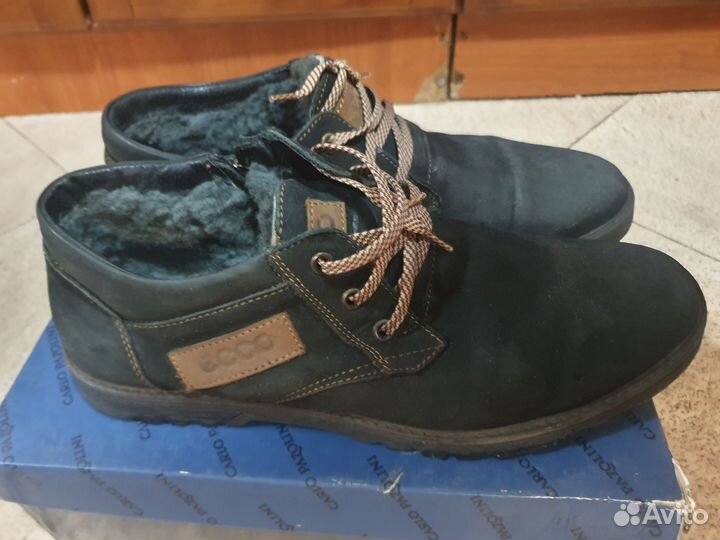 Полуботинки мужские зимние 44