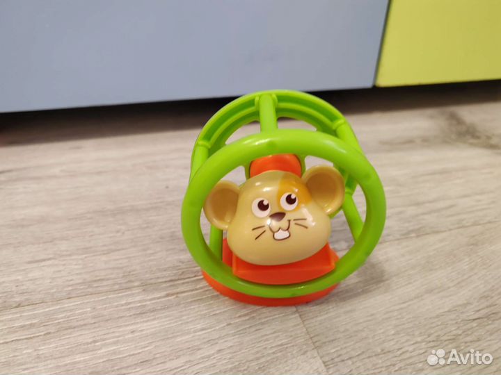 Игрушка Хомячок в колесе