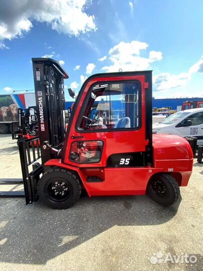 Вилочный погрузчик HANGCHA CPCD35-AG2, 2023
