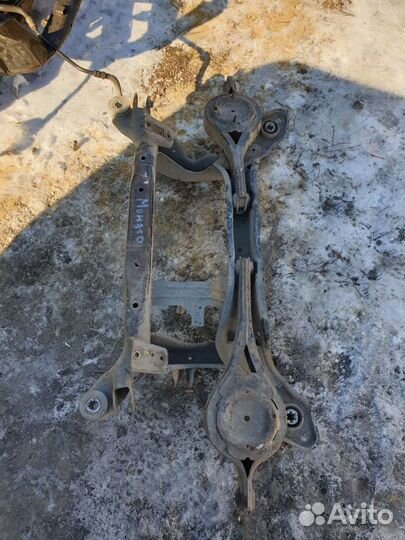 Задняя балка подрамник mondeo 4 мондео 4