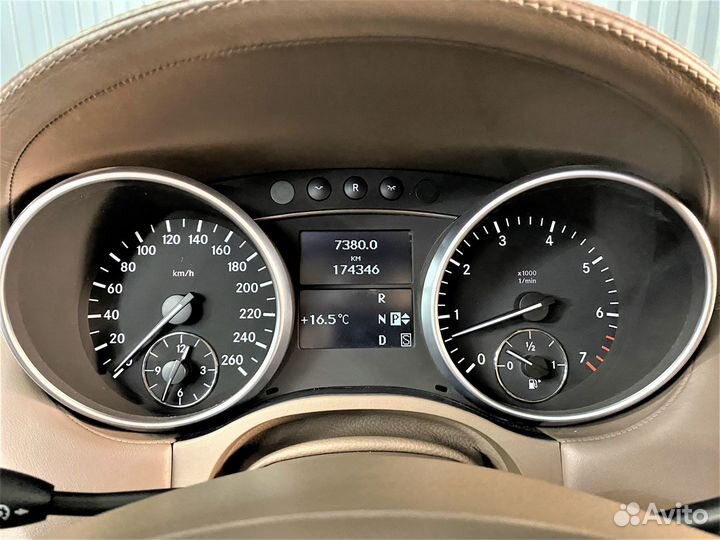 Mercedes-Benz GL-класс 5.5 AT, 2008, 174 346 км