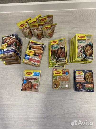 Приправы maggi