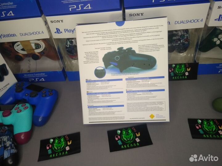 Джойстик PS4 Оптом