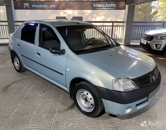 Renault Logan 1.4 МТ, 2007, 178 390 км