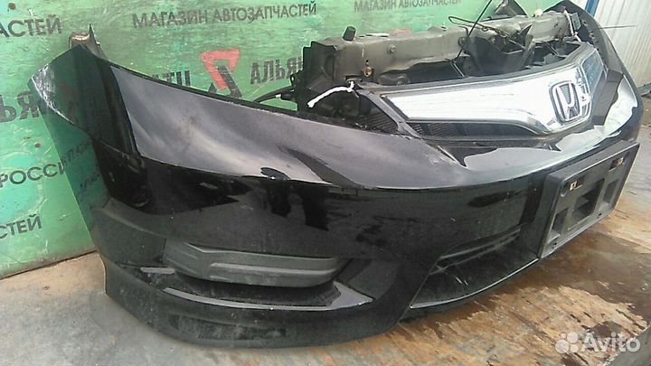 Nosecut Ноускат honda FIT shuttle GP2