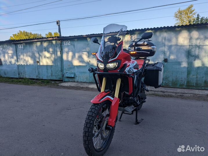 Honda Africa Twin CRF 1000L, 2016