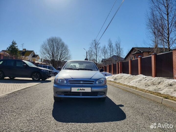 Chevrolet Lanos 1.5 МТ, 2006, 221 000 км