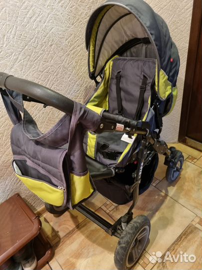 Коляска 2 в 1 zipp