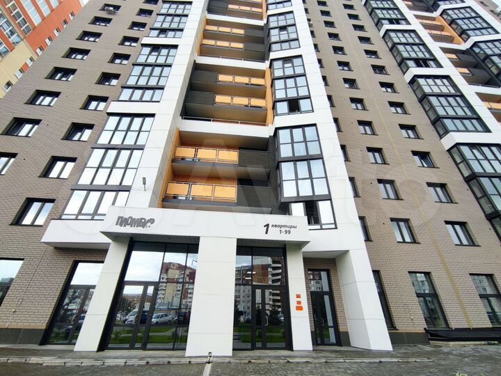 3-к. квартира, 101,8 м², 7/16 эт.