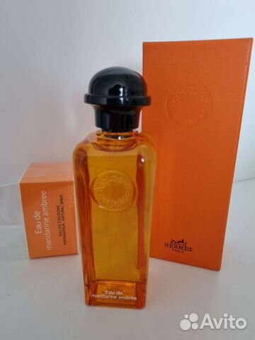 Hermès Eau de mandarine ambrée