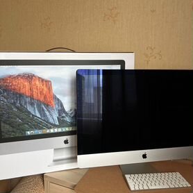 iMac 27" 5K, Late2015 (3,2GHz i5, 1Tb+24SSD, 32Gb)