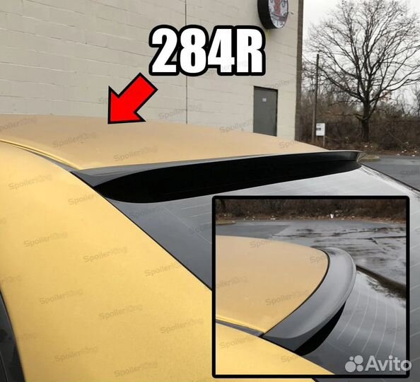 Козырек на стекло Honda Accord 8 coupe