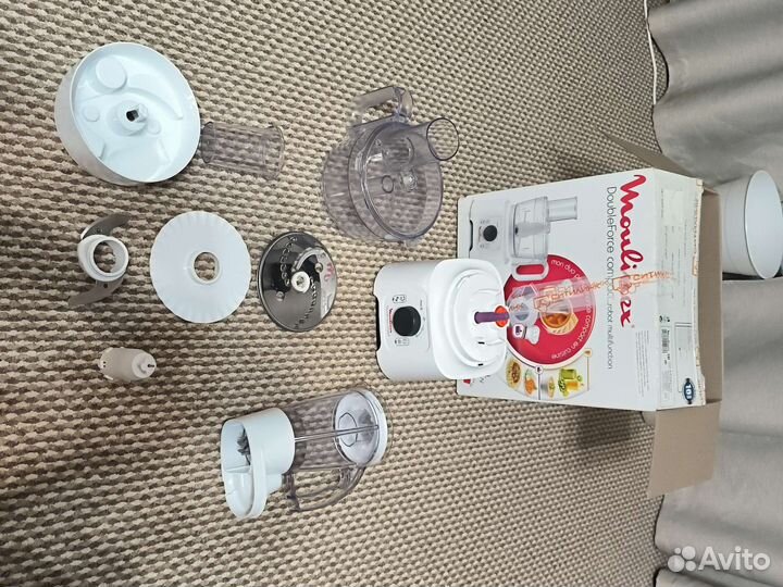 Кухонный комбайн moulinex