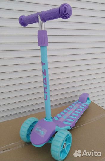 Новый 3-х колесный самокат KMS crazy