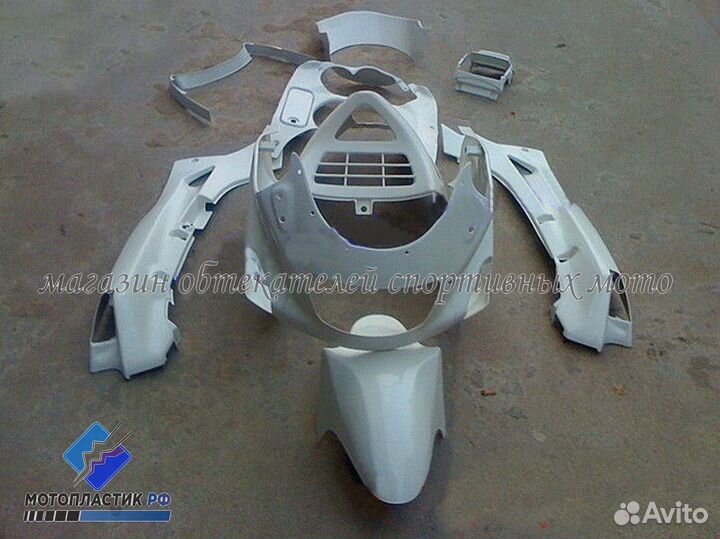 Kawasaki ZZR400, 600 1990-1992 мотопластик, обвес