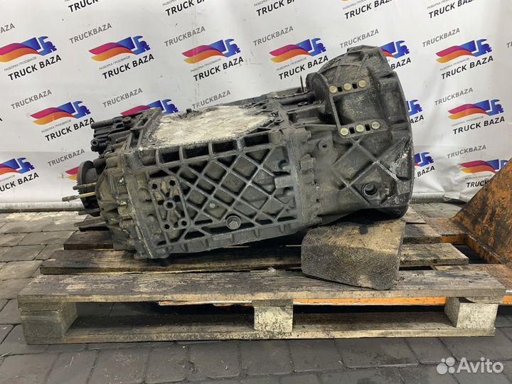 МКПП в сборе 16S151