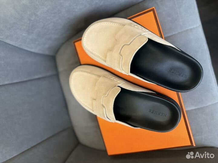 Бронь Тапочки Hermes