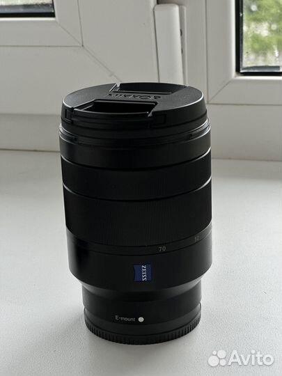 Объектив sony e 24-70 F4