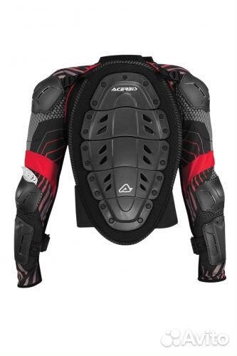 Моточерепаха детская Acerbis scudo 2.0 KID Black/G