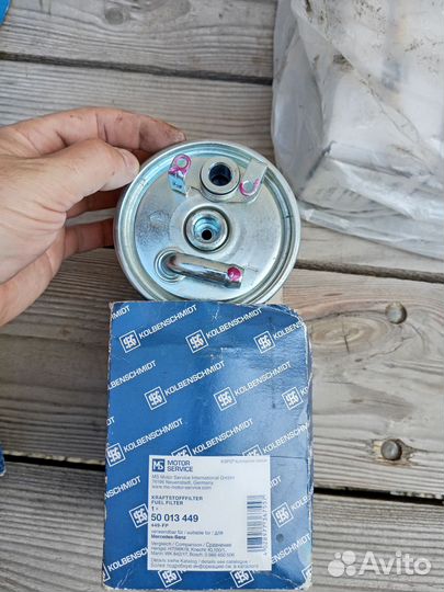 Топливный фильтр Мерседес bosch, mahle, BSG