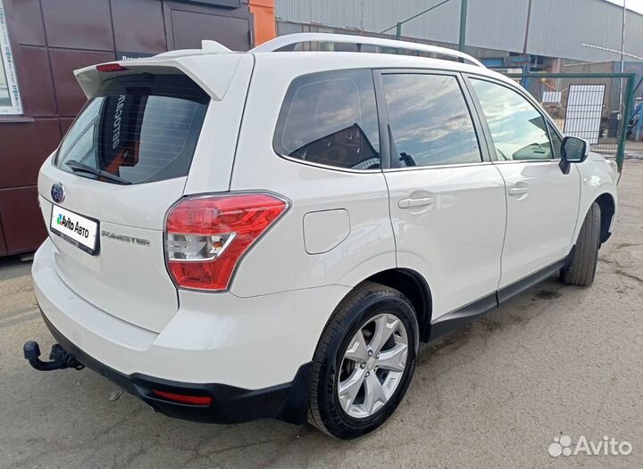 Subaru Forester 2.0 CVT, 2015, 155 415 км