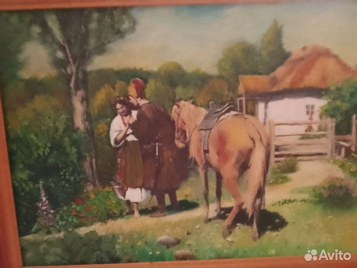 Картина маслом