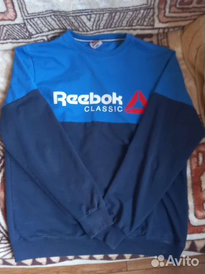 Лонгслив reebok