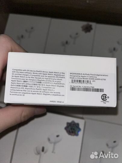 Беспроводные наушники apple airpods pro 2