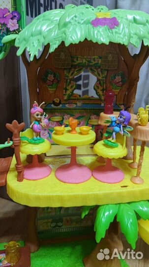 Кафе, энчантималс, оригинал, игрушки