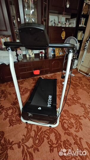 Беговая дорожка электрическая компактная бу