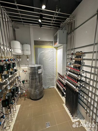 Монтаж систем овк, электрики и вентиляции