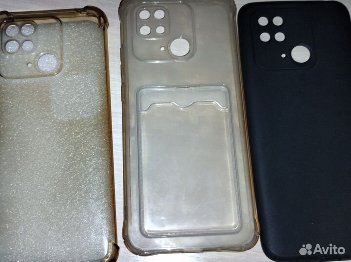 Чехол на редми 10 C, каждый по 70 р