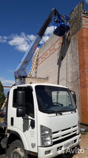 Аренда и услуги телескопической автовышки