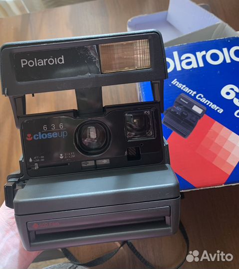 Polaroid 636