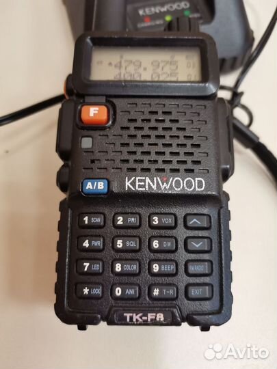 Рация kenwood tk f8