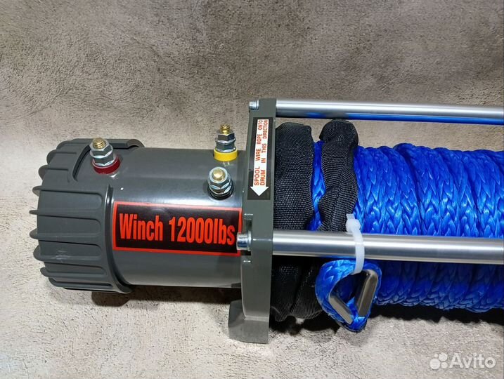 Лебедка Electric winch 12000lbs на Ниву УАЗ