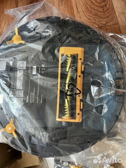 Робот пылесос mamibot