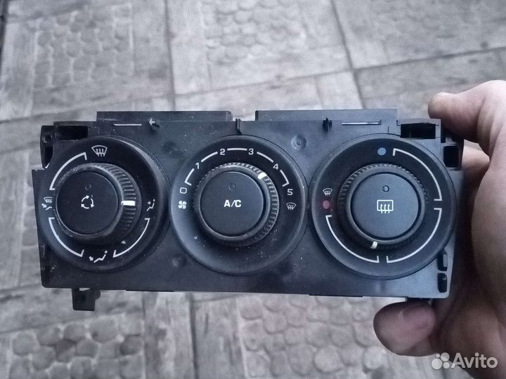 Пежо 3008 блок климат контроля