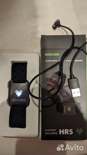 Пульсометр Blackbird HR5