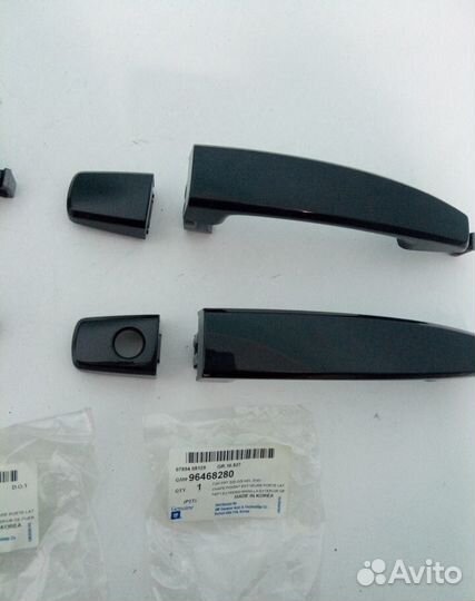 Комплект ручек Chevrolet aveo GM 96468280
