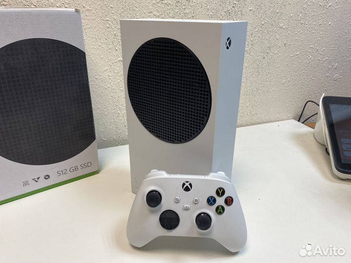 Xbox series S + много игр